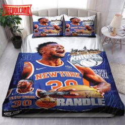 Julius Randle New York Knicks NBA 175 Bedding Sets