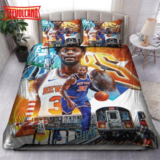 Julius Randle New York Knicks NBA 176 Bedding Sets