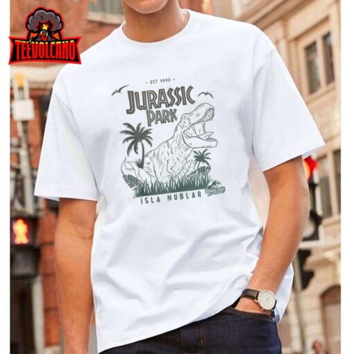 Jurassic Park 30th Anniversary Isla Nublar T-Rex Unisex T Shirt