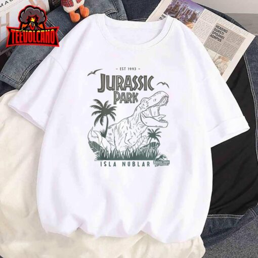 Jurassic Park 30th Anniversary Isla Nublar T-Rex Unisex T Shirt