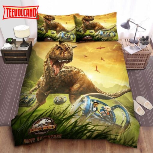 Jurassic Park Nouve Avventure Digital Illustration Bedding Sets