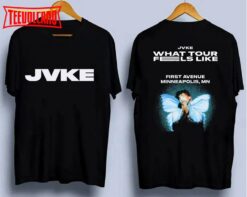 Jvke Tour What Tour Feels Like 2023 Double Side Shirt