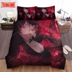 Kakegurui Yumeko Digital Art Duvet Cover Bedding Sets