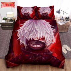 Kaneki Wearing Mask Duvet Cover Bedding Sets