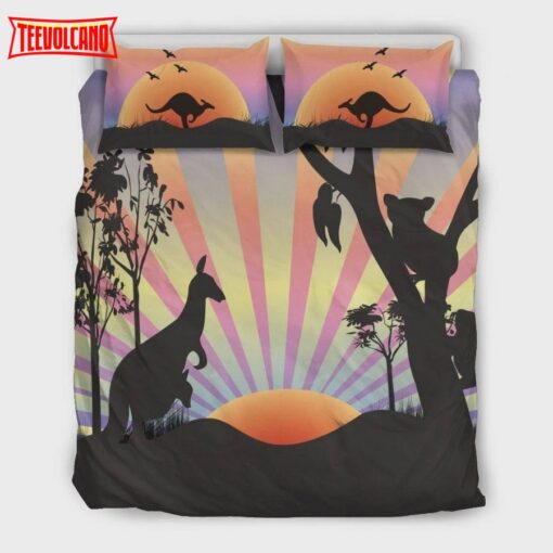 Kangaroo Duvet Cover Bedding Sets