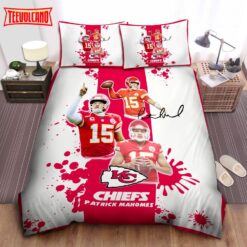 Kansas City Chiefs 3d Duvet Cover Bedding Sets