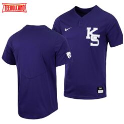 Kansas State Wildcats College Baseball White Replica Jersey