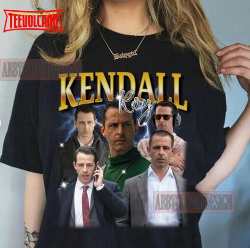 Kendall Roy Classic Retro Shirt – Kendall Roy 90s Vintage Graphic T-Shirt