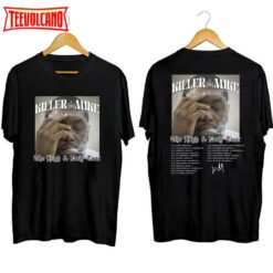 Killer Mike The High & Holy Tour 2023 Shirt