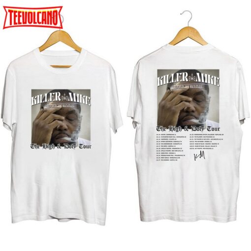 Killer Mike The High & Holy Tour 2023 Shirt