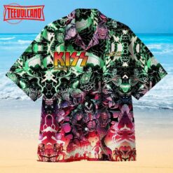 Kiss Comics Hawaiian Shirt