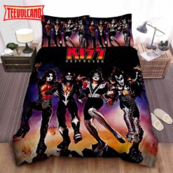 Kiss Destroyer Album Cover Duvet Cover Bedding Sets