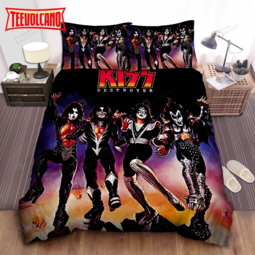 Kiss Destroyer Album Cover Duvet Cover Bedding Sets