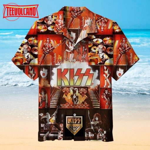 Kiss Hawaiian Shirt