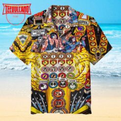 Kiss Pinball Hawaiian Shirt