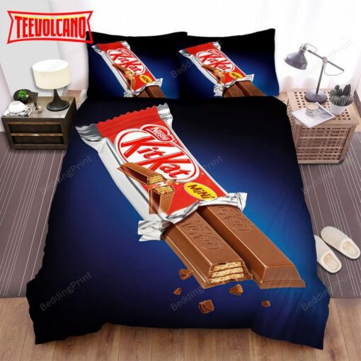 Kit Kat Mini 3d Illustration Bed Sheets Duvet Cover Bedding Sets