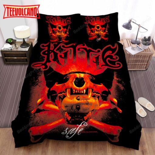 Kittie Band Safe Bed Sheets Duvet Cover Bedding Sets