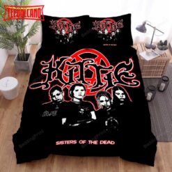 Kittie Band Sisters Of The Dead Bed Sheets Duvet Cover Bedding Sets