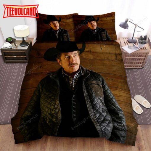 Kix Brooks Wooden Background Duvet Cover Bedding Sets