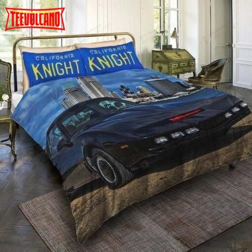 Knight Rider Bed Sheets Duvet Cover Bedding Sets