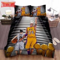 Kobe Bryant And Gigi Bed Sheets Duvet Cover Bedding Sets