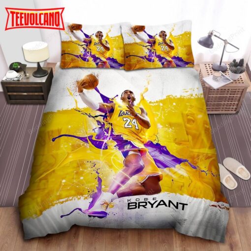 Kobe Bryant Bed Sheets Duvet Cover Bedding Sets