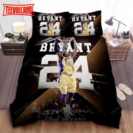 Kobe Bryant Bed Sheets Duvet Cover Bedding Sets V2