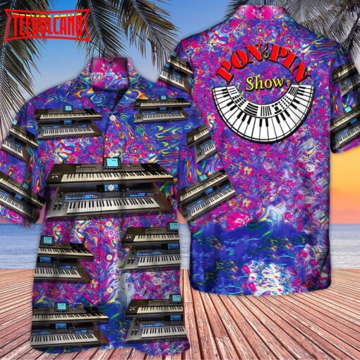 Korg Keyboards Lover Style Hawaiian Shirt