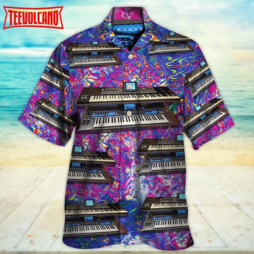 Korg Keyboards Lover Style Hawaiian Shirt