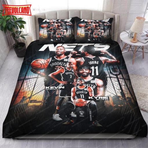 Kyrie Irving Brooklyn Nets NBA 152 Bedding Sets