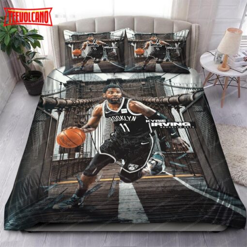 Kyrie Irving Brooklyn Nets NBA 153 Bedding Sets