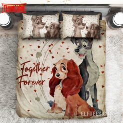 Lady And The Tramp Duvet Cover Bedding Sets