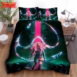 Lady Gaga Chromatica Album Bed Sheets Duvet Cover Bedding Sets