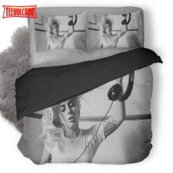 Lady Gaga Monochrome Duvet Cover Bedding Sets