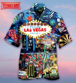 Las Vegas Welcome Every Body Hawaiian Shirt