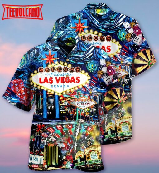 Las Vegas Welcome Every Body Hawaiian Shirt