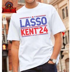 Lasso Kent’ 24 Funny Usa Flag Sports 4th of July Election T-Shirt