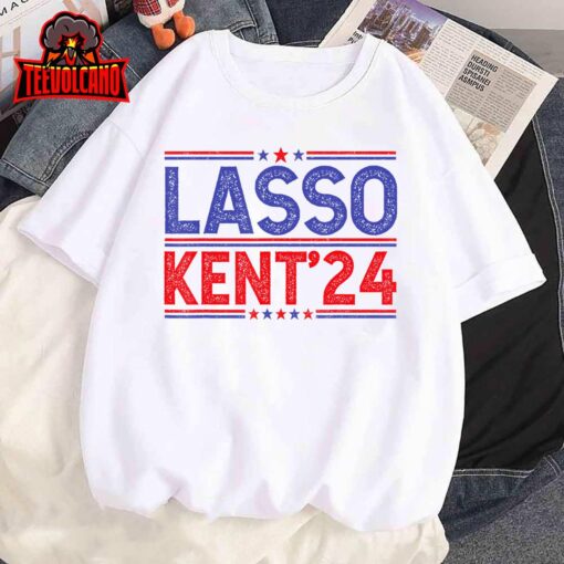 Lasso Kent’ 24 Funny Usa Flag Sports 4th of July Election T-Shirt