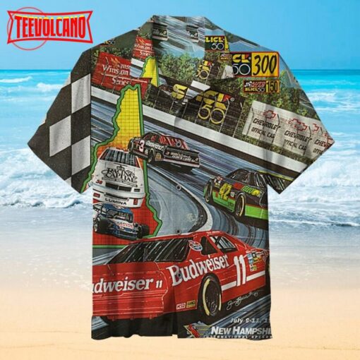 Late Model Sportsman Hawaiian Shirt