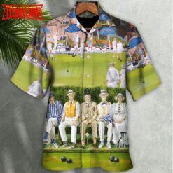 Lawn Bowling This Is My Family Hawaiian Shirt