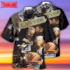 Lawyer Serious Style Hawaiian Shirt