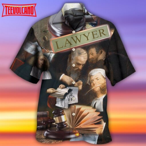 Lawyer Serious Style Hawaiian Shirt