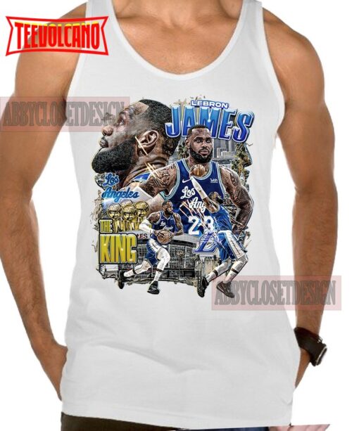 LeBron James Classic Retro Shirt – LeBron James 90s Vintage T-Shirt