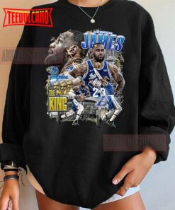 LeBron James Classic Retro Shirt – LeBron James 90s Vintage T-Shirt