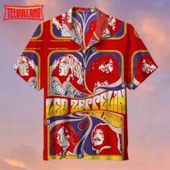 Led Zeppelin Band Hawaiian Shirt