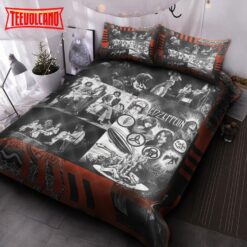 Led Zeppelin V4 Duvet Cover Bedding Sets