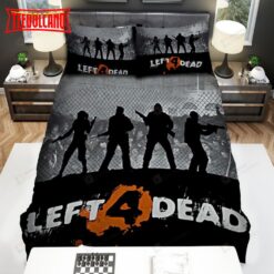 Left 4 Dead , Survivor’s Silhouettes Duvet Cover Bedding Sets