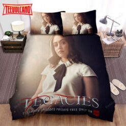 Legacies Josie Saltzman Movie Poster Duvet Cover Bedding Sets