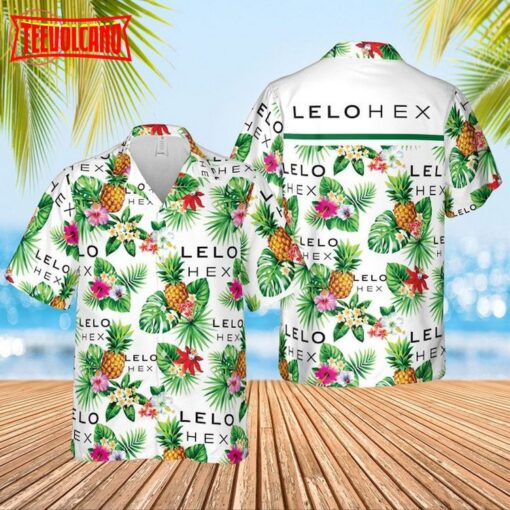 LELO HEX Condoms Hawaiian Shirt and Shorts