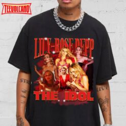 Lily-Rose Depp Vintage The Idol 2023 Shirt